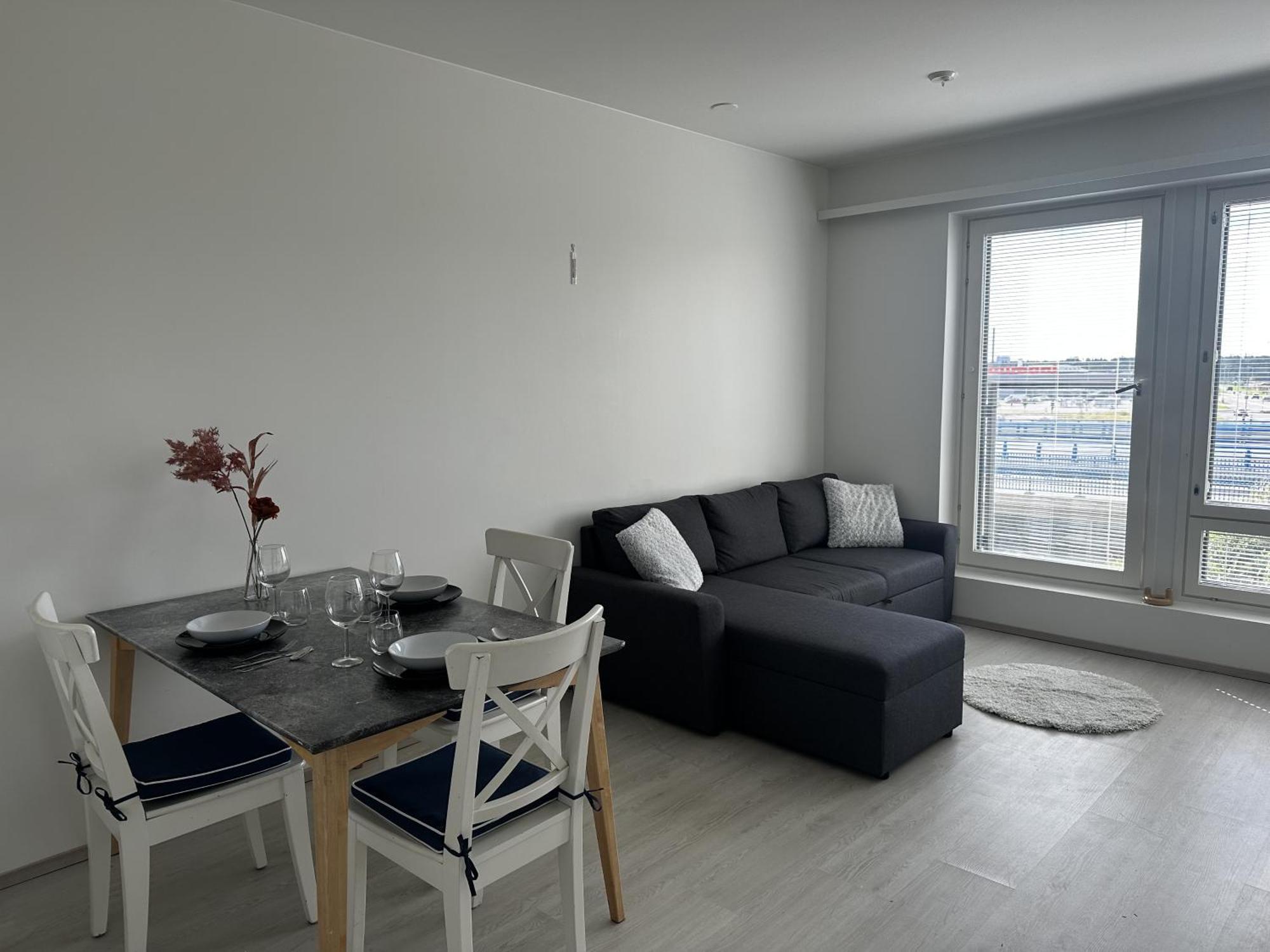 Bright And Cozy Studio Apartment Rovaniemi Extérieur photo