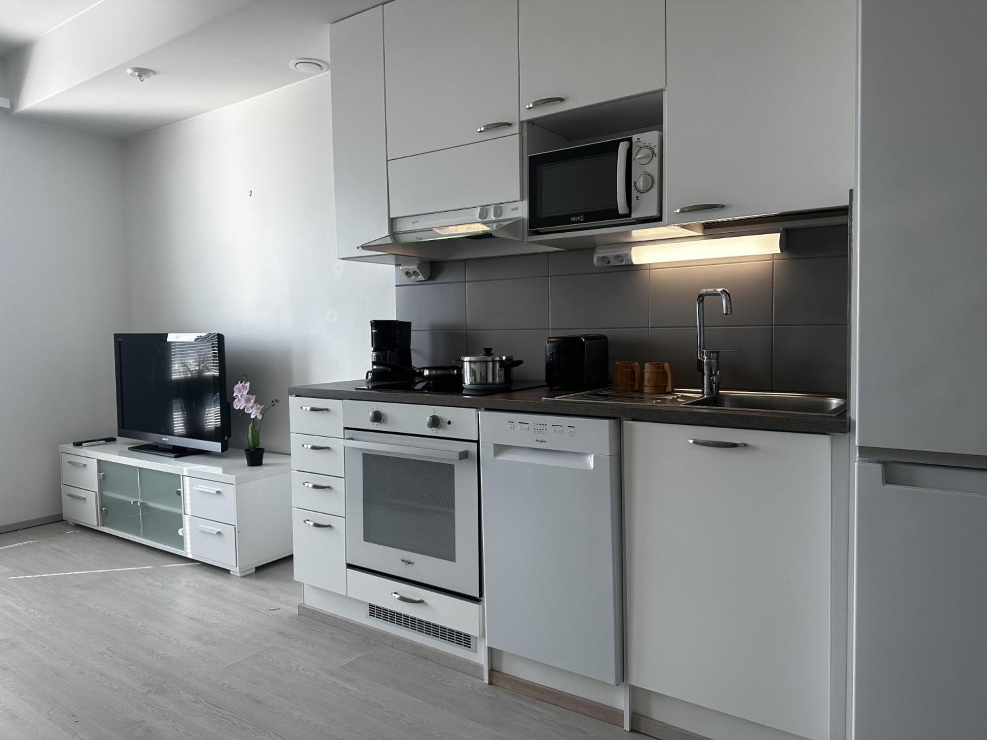 Bright And Cozy Studio Apartment Rovaniemi Extérieur photo